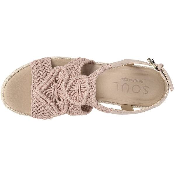 Shop Natural Soul Womens Oasis Casual Sandals Shoes Overstock