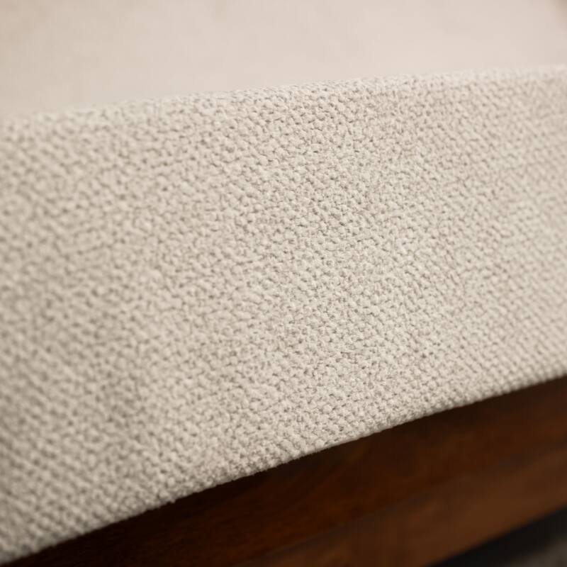 Memory Foam Infused Futon Mattress Full XL - Washable Removable Cover, Thick Foldable Sofa Bed Cushion (Frame NOT Included)