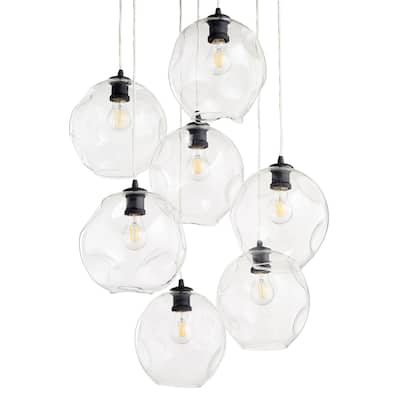Quorum International Numen 7 Light 26" Wide Multi Light Pendant