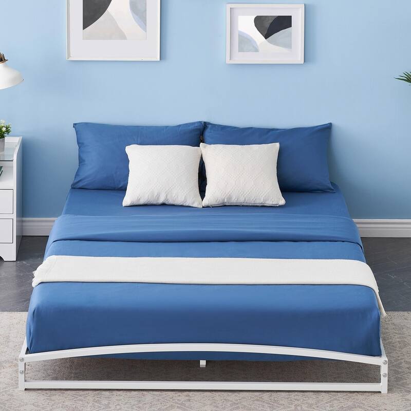 10 Inch Low Profile Platform Bed Frame