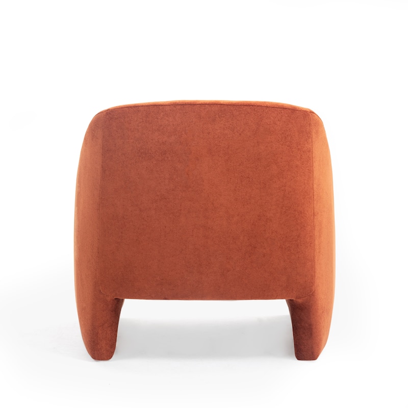 2 Set Oversized Armchair Modern Upholstered Accent Chair