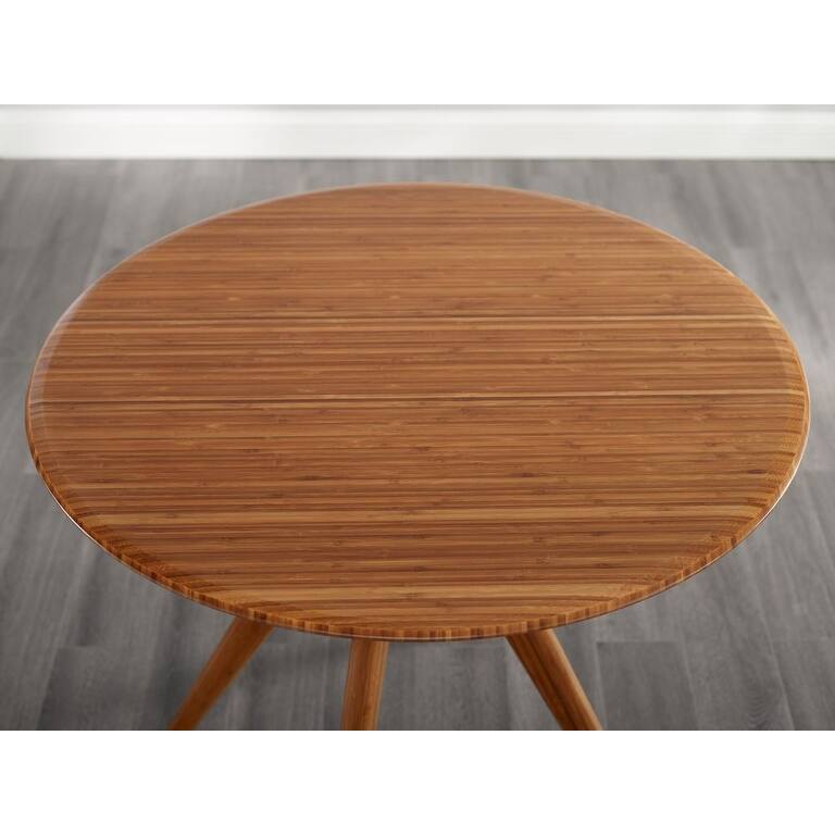 Lily 36" Round Dining Table, Copper