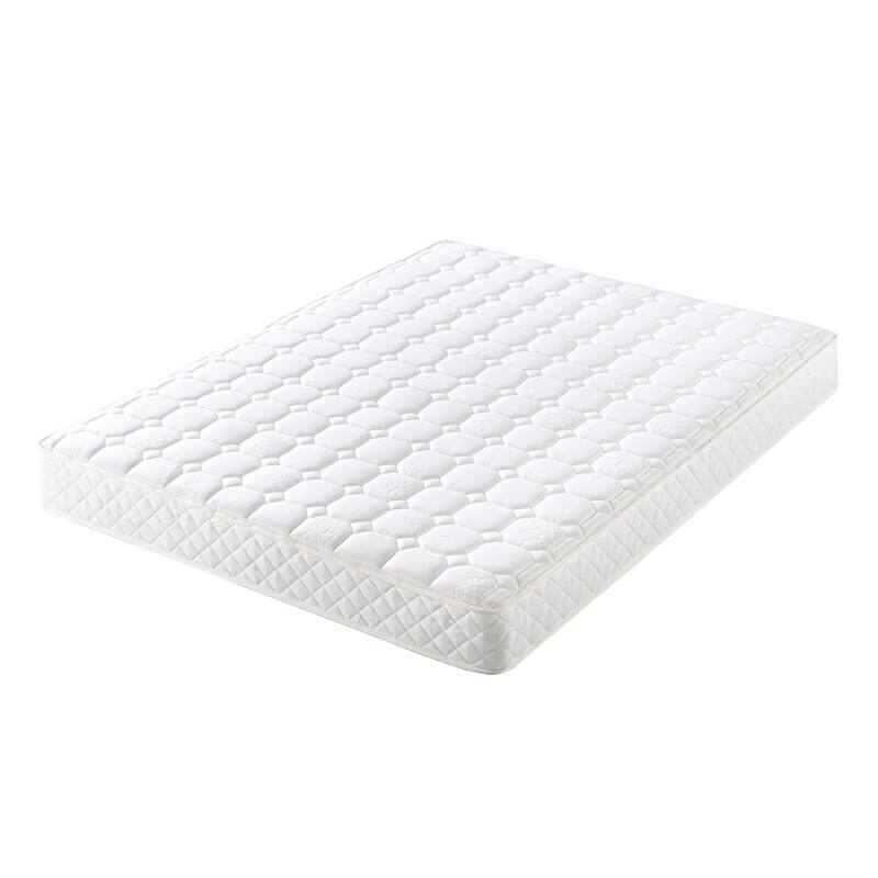 Pocketed Coil Spring Mattress 8 inch By Crown Comfort