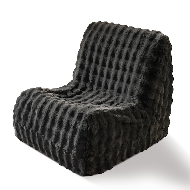 OVIOS Cloud-Like Plush Bean Bag Chair (Reinforced Pile Edition)