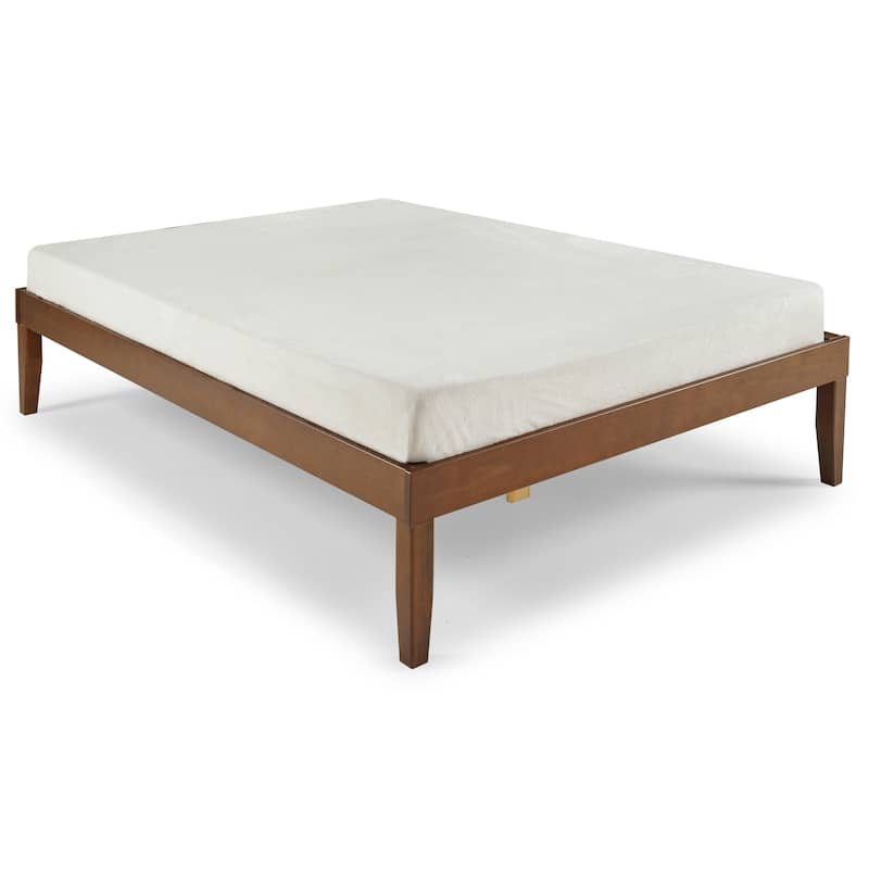 Purcell Solid Wood Platform Bed Frame