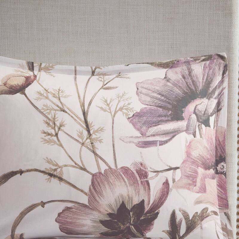 Madison Park Gisele Cotton Printed Duvet Cover Set
