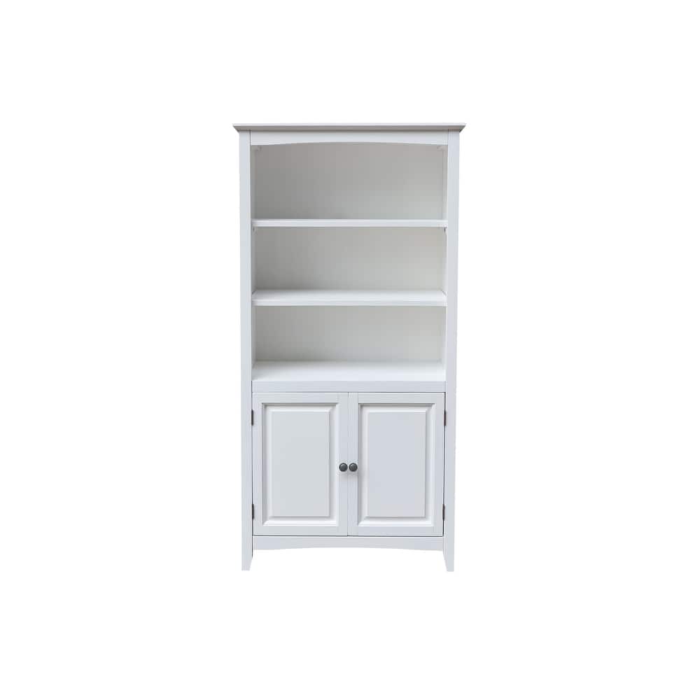 72-inch Shaker Bookcase
