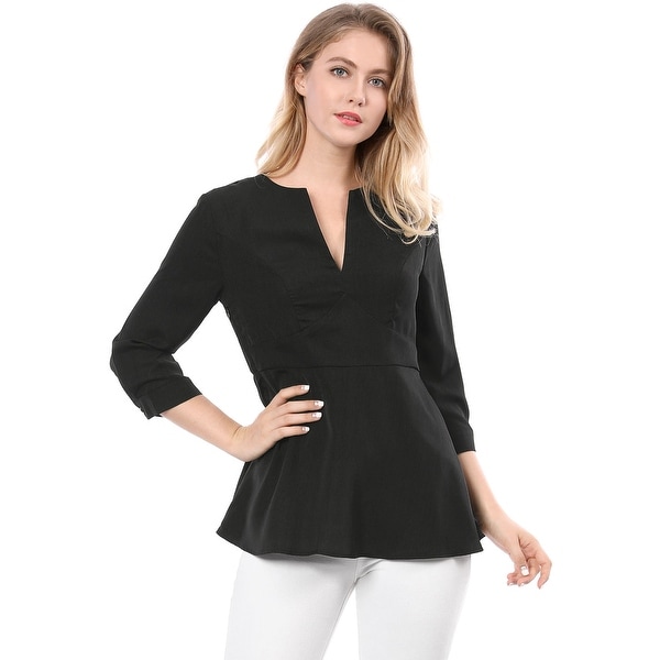 peplum sleeves