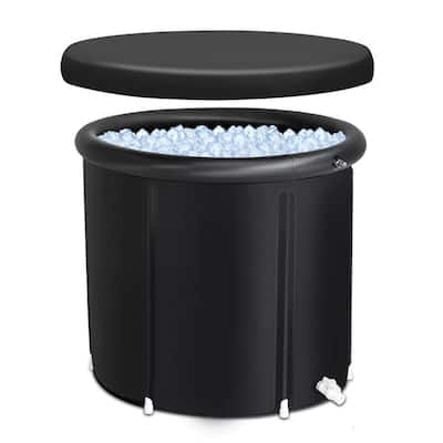 Outdoor and Indoor Ice Bath Tub With Storage Bag