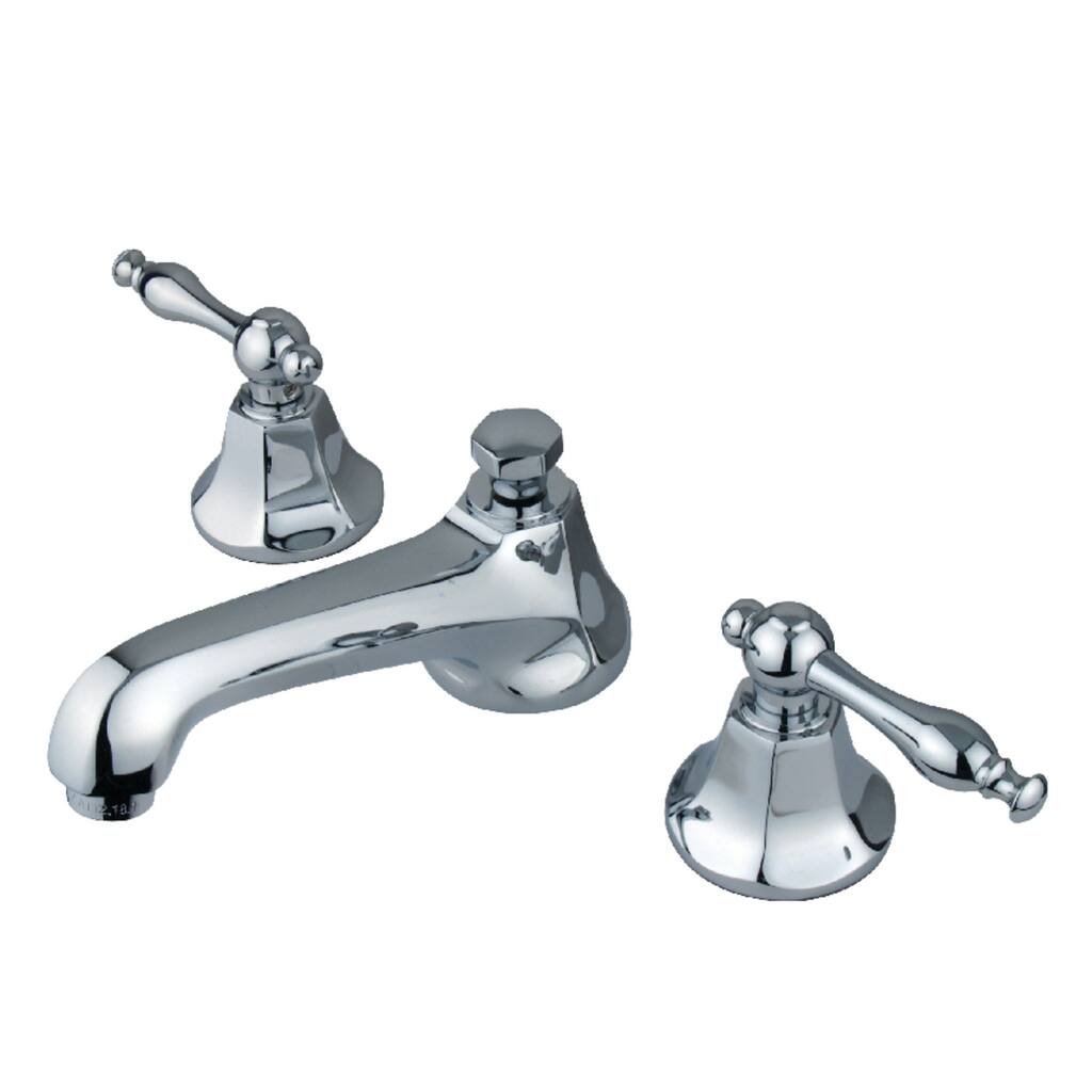 Kingston Brass Naples 8 in. Widespread Bathroom Faucet