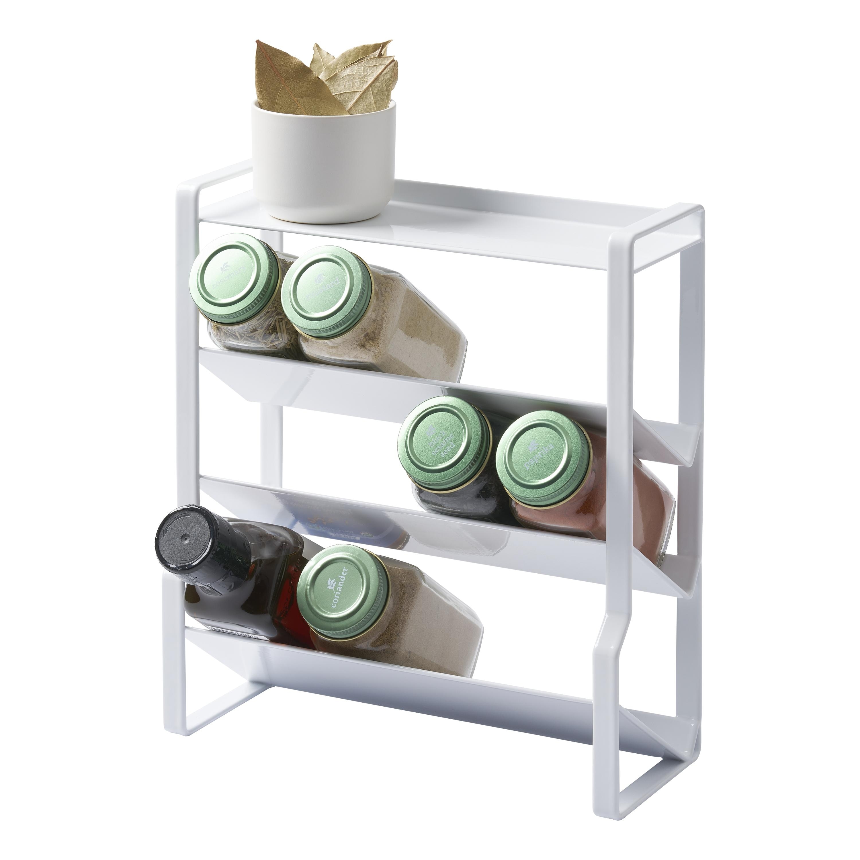 Lazy susan spice rack bed bath and beyond discount