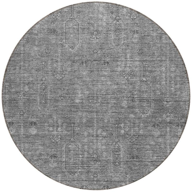 HomeRoots Southwestern Transitional Rectangle Outdoor Rug