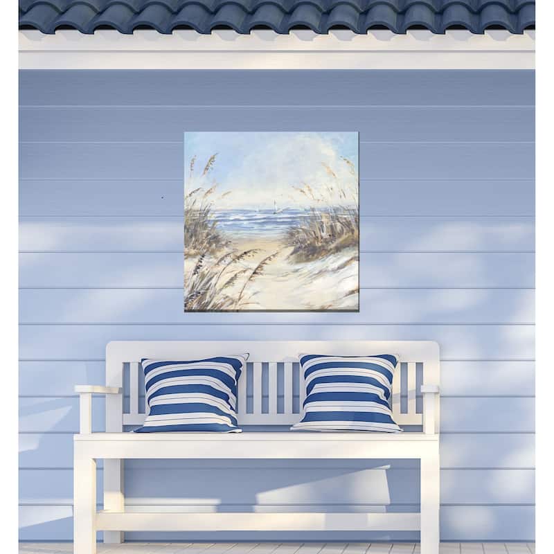 Beach Grass All Weather Outdoor Wall Décor