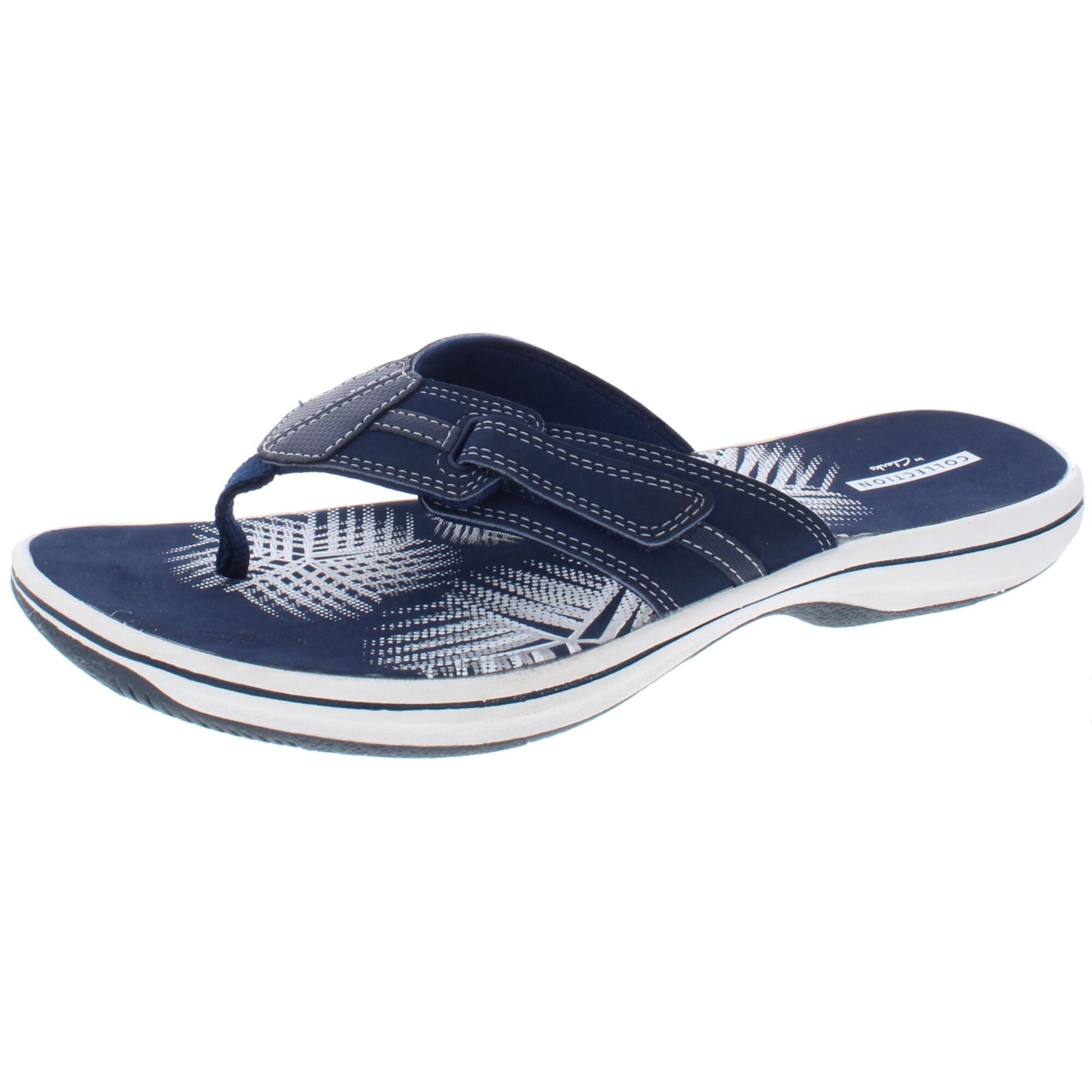 clarks brinkley bree flip flops