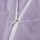preview thumbnail 5 of 9, Tufted Clipped Jacquard Geometric Oversized Duvet Cover & Pillowcase Set
