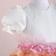 preview thumbnail 7 of 6, Special Occasion Dress with Multi Color Tutu Skirt for Baby