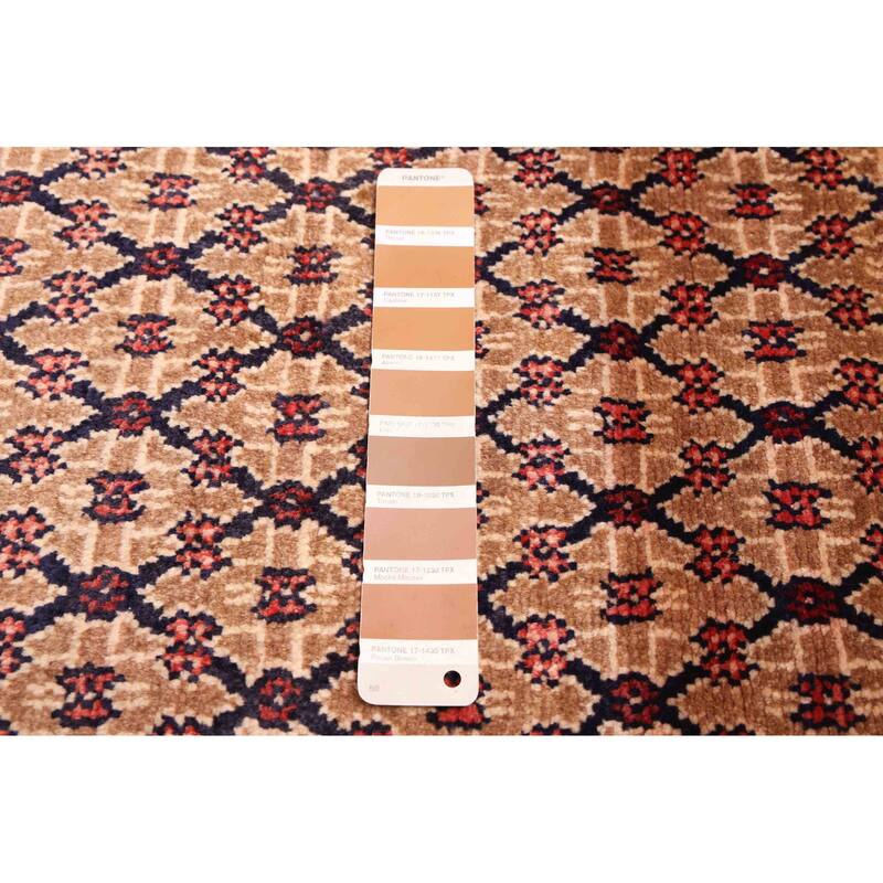 ECARPETGALLERY Hand-knotted Anatolian Vintage Light Brown Wool Rug - 5'5 x 9'8