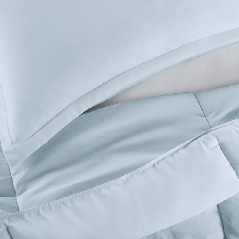 Serta Simply Clean Antimicrobial Comforter Set
