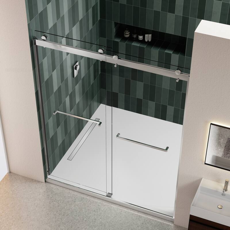 Advanced Sliding Shower Door with Premium Features for Ultimate Shower Experience