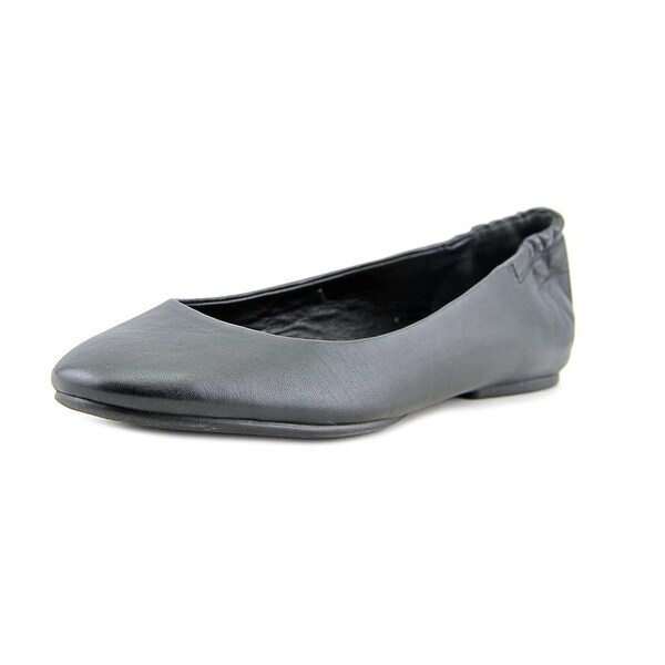 via spiga black flats