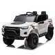 preview thumbnail 25 of 76, High-Power 24V Electric Ride On Pickup for Kids, Dual Seats, 4WD, USB, Bluetooth, Rear Storage, and Shock Absorbing Suspension