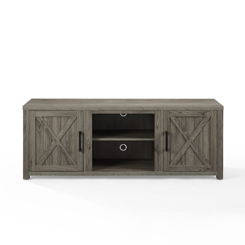 Crosley Gordon 58" Low Profile Tv Stand - 15.75"x58"x22"