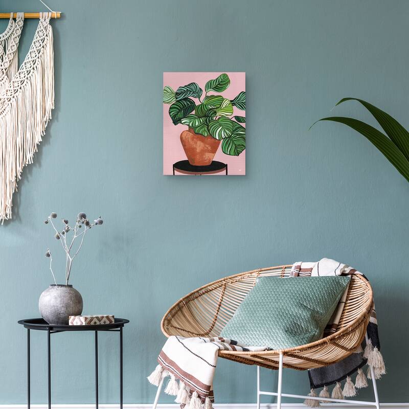 Calatheas Canvas Art Print