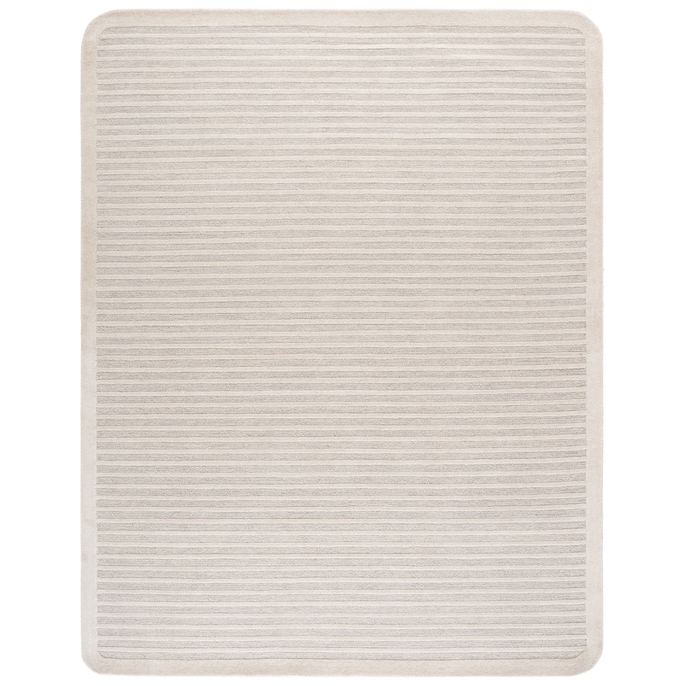 SAFAVIEH Handmade Ebony Sawako Wool Rug