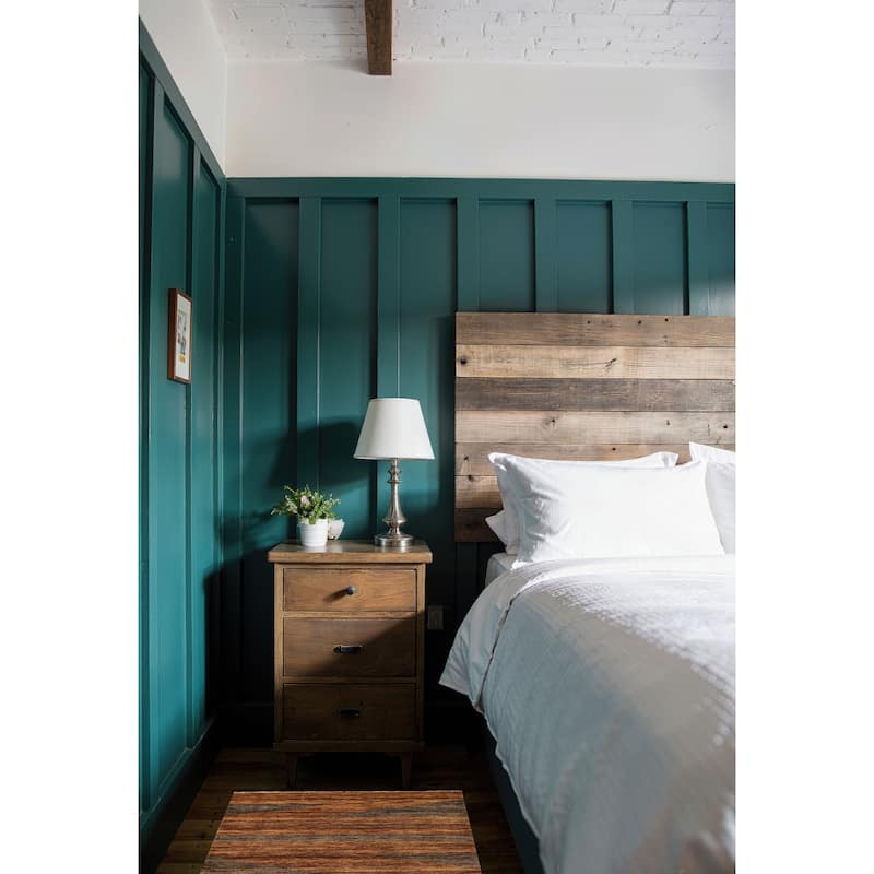 ECARPETGALLERY Hand-knotted Peshawar Ziegler Brown Wool Rug - 4'11 x 6'10