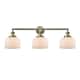 Option Antique Brass / Matte White
