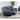 Sloane Upholstered Padded Arm Reclining Loveseat Blue