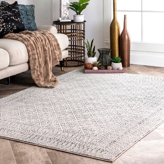 Nuloom Geometric Veronique Tribal Tiled Area Rug - Bed Bath & Beyond ...