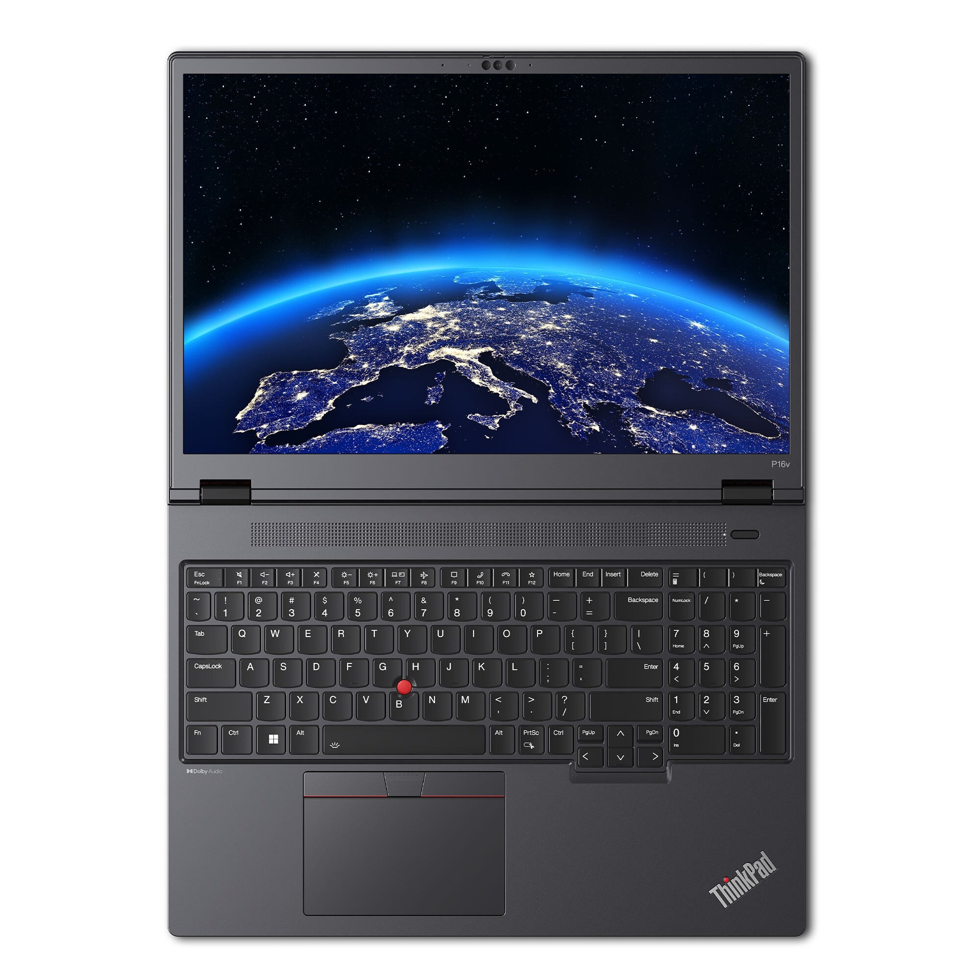 Lenovo ThinkPad P16v Gen 1 AMD Laptop, 16