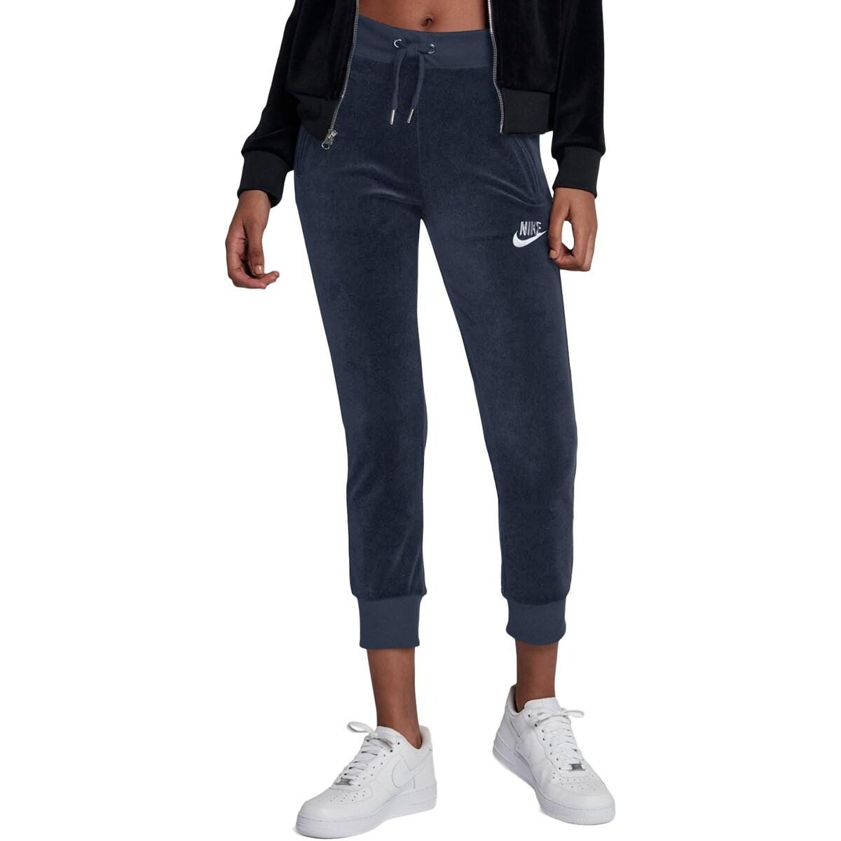 nike velour joggers