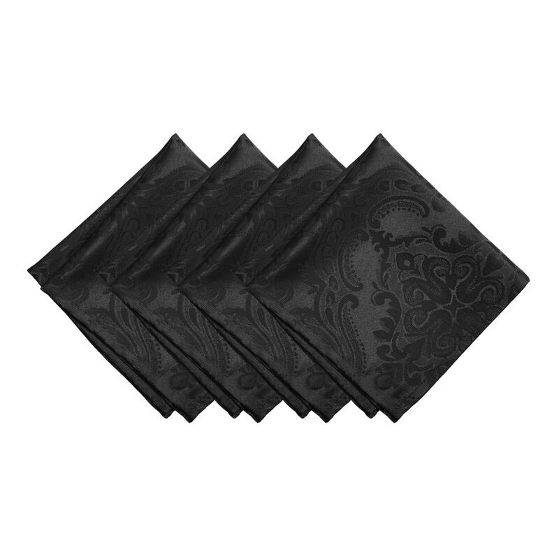 Caiden Elegance Damask Napkin (Set of 4) - 17"x17"