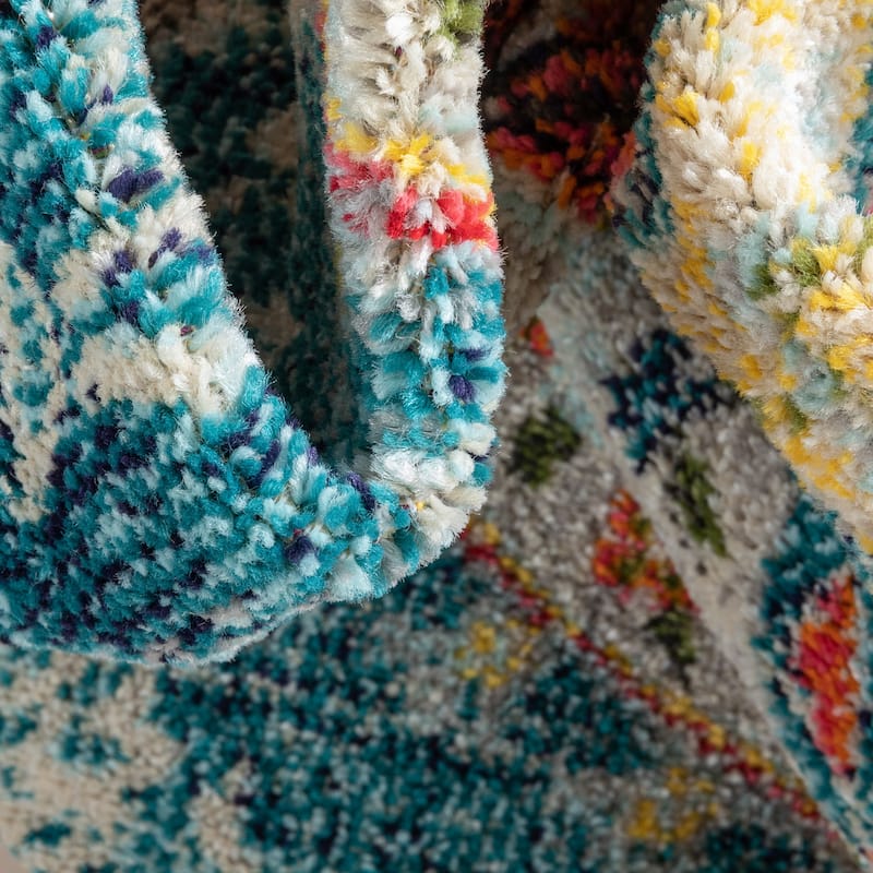 Well Woven Paloma Payson Oriental Perisan Bohemian Area Rug