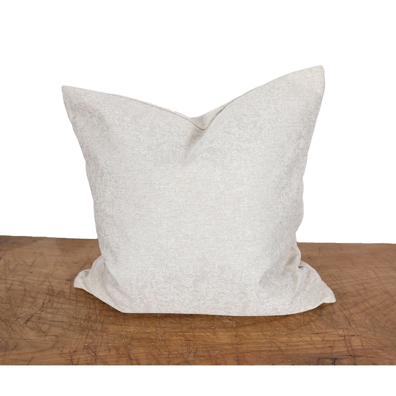Pamela Pillow, 22x22 w/ Feather Insert