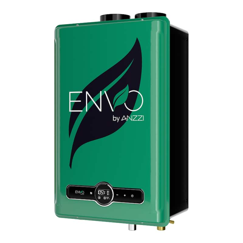ENVO Liquid Propane Tankless Water Heater with Copper Heat Exchanger & Safety Features