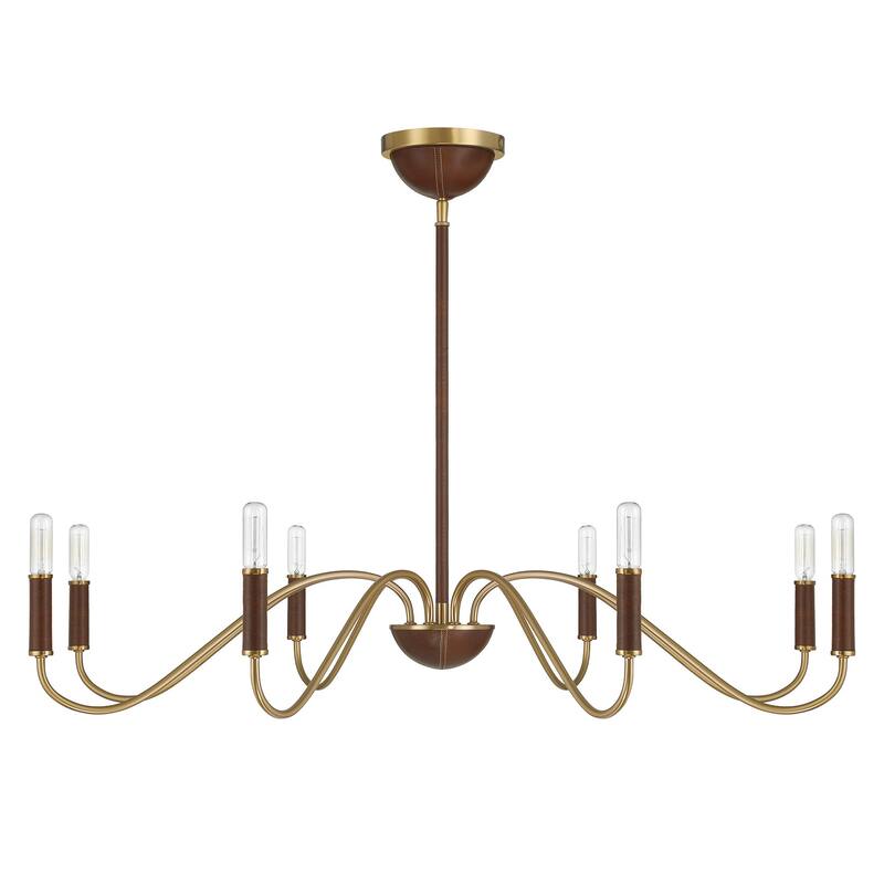 Savoy House 1-2748-8 Abeline 8 Light 39" Wide Candle Style Chandelier