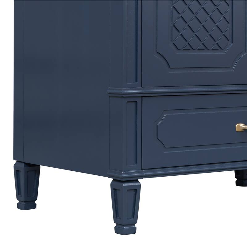 Christopher Knight Home - 30" Bathroom Vanity with Storage Solution