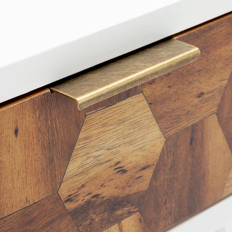 SAFAVIEH Khulud 1-Drawer Nightstand Accent Table - 18" W x 15" L x 24" H