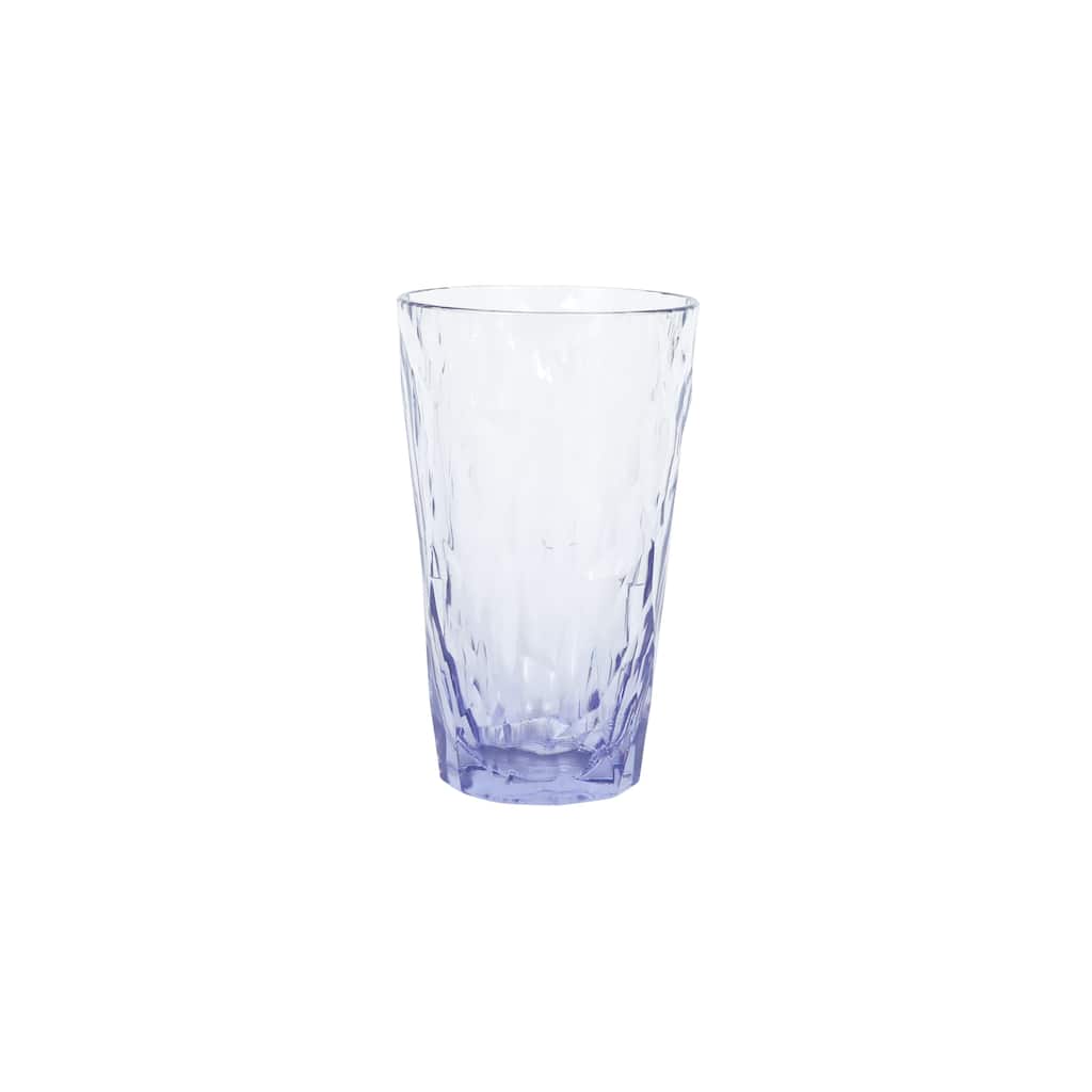 Superglass Blue Polycarbonate Tumbler