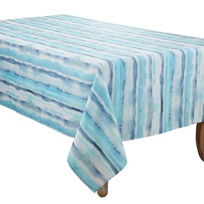 Watercolor Tablecloth