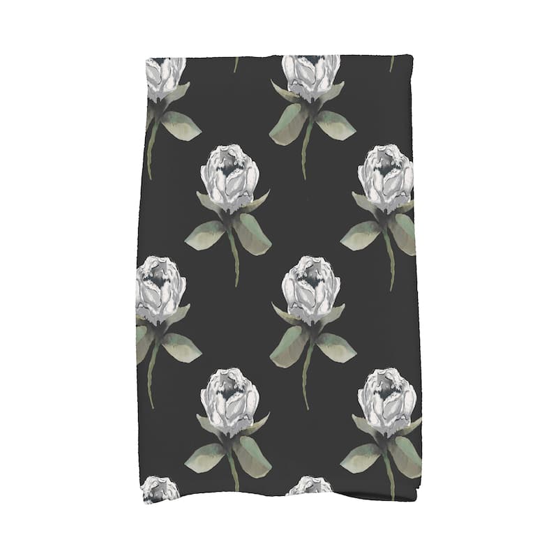Floral Bunch 18 x 30 Inch Floral Print Hand Towel