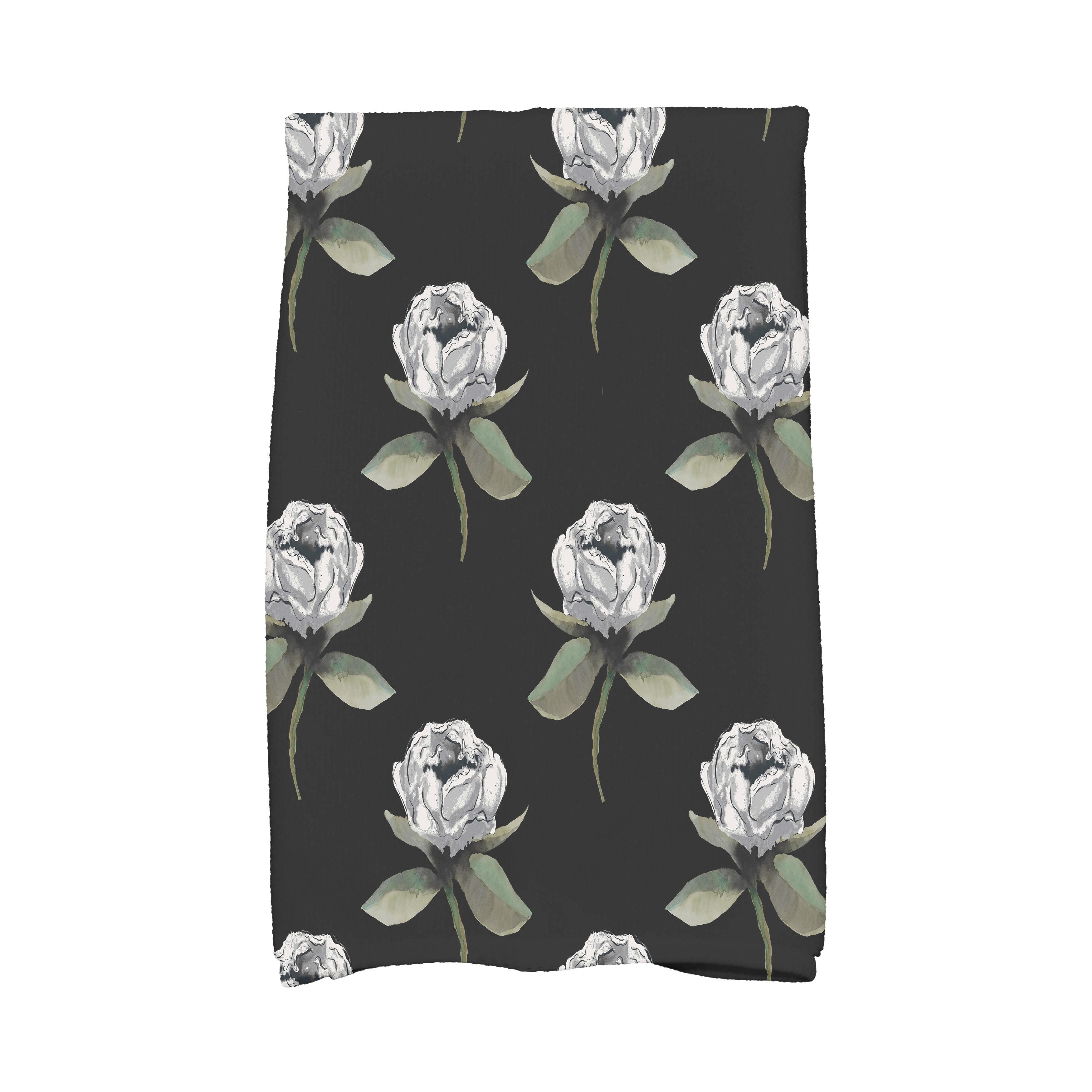 Floral Bunch 18 x 30 Inch Floral Print Hand Towel
