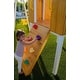 preview thumbnail 14 of 17, Forest - Modern Backyard Outdoor Swing Set 2 Swings And Trapeze Bar - Natural