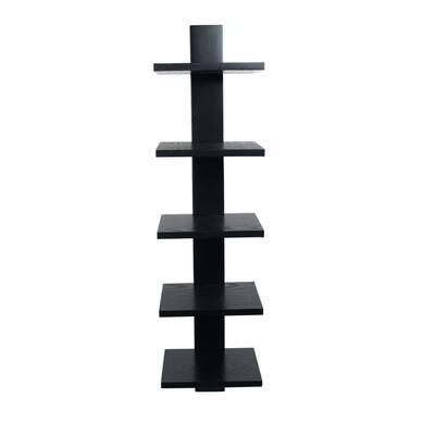 Proman Products Spine Wall Shelf, 9.5"W x 8.75"D x 37.75"H