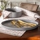 preview thumbnail 75 of 91, Over&back Hand-Blocked Printed Cotton Table Runner - Machine Washable