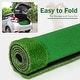 preview thumbnail 4 of 5, 10 x3.3/5 FT Golf Putting Professional Golf Training Mat w/ Golf Balls