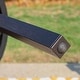 preview thumbnail 14 of 12, MAISON ARTS Outdoor Bistro Table Round Metal Patio Dining Table Small Side End Table Outdoor Furniture Table